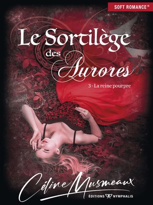 cover image of La reine pourpre